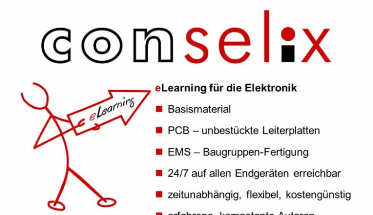 E-learning for electronics